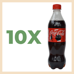 10x Coca Cola plus 3 Cola gratis Fallaloon 960