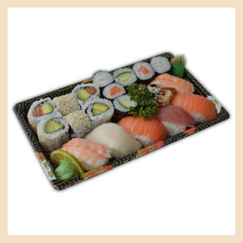 Sushi und Maki Mix (gross) Fallaloon 100A 2