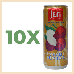 10x Lychee Saft plus 3 Lychee Saft gratis Fallaloon 961