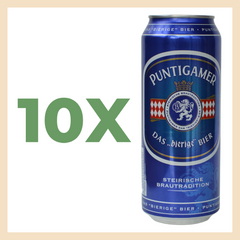 10x Puntigamer Bier plus 3 gratis Puntigamer Bier Fallaloon 962