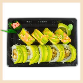 Chicken Avocado Roll 2