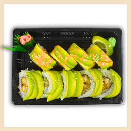 Chicken Avocado Roll 2