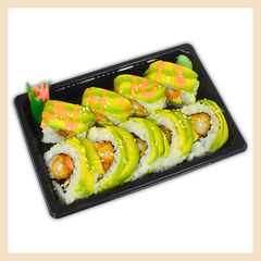 Garnelen Avocado Roll 1