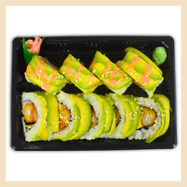 Garnelen Avocado Roll 2