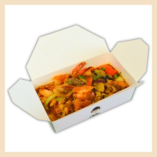 Garnelen mit Fischsauce (scharf) Sonderangebot 303SA 1