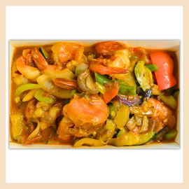 Garnelen mit Fischsauce (scharf) Sonderangebot 303SA 2