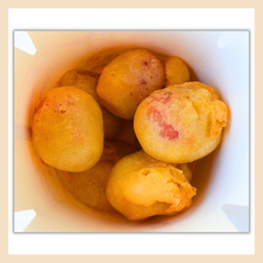 Gebackene Erdbeeren mit Erdbeersauce Fallaloon 180 1