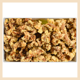 Gebackenes Rindfleisch mit Knoblauchsauce (scharf) Fallaloon 026 2