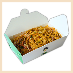 Gebratene Nudeln mit 3 Köstlichkeiten Fallaloon 093 1