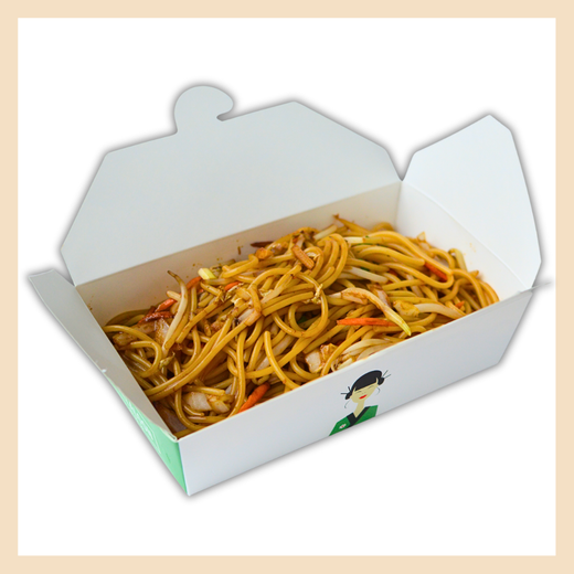 Gebratene Nudeln mit Gemüse 092 1