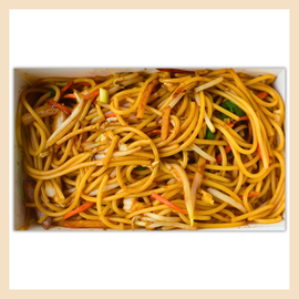 Gebratene Nudeln mit Gemüse 092 2