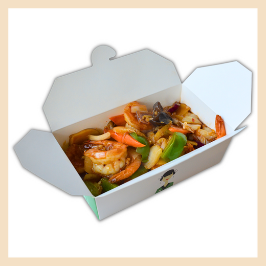 Gon Bao Garnelen mit Gemüse scharf Wochenangebot 072 1