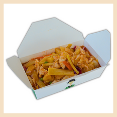 Hühnerfleisch mit Ananas natur, süss-sauer Sonderangebot 058SA 1