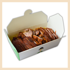 Knusprige Ente mit gebratenem Reis scharf Fallaloon 044 1