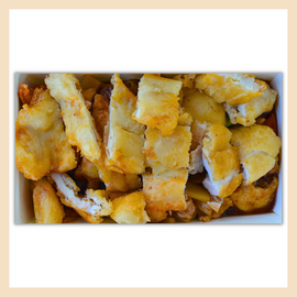 Knuspriges Hühnerfleisch mit Acht Schätze scharf Fallaloon Wochenangebot 054WA 2