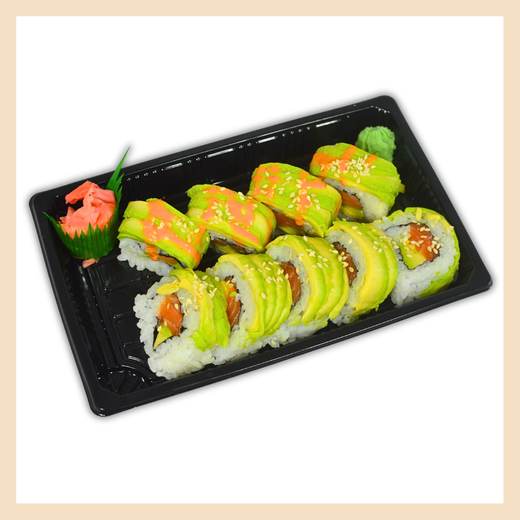 Lachs Avocado Roll 1