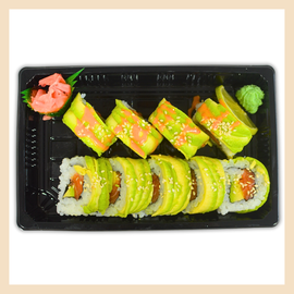 Lachs Avocado Roll 2