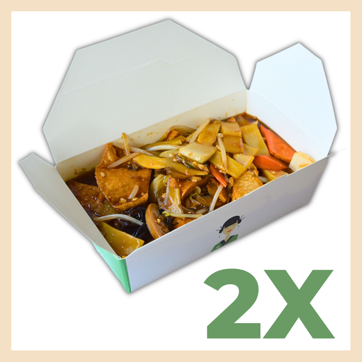 Monatsangebot 2xTofu mit Gemüse 081MA2X 1