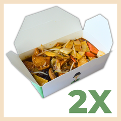 Monatsangebot 2xTofu mit Gemüse 081MA2X 1