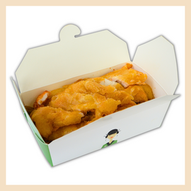 Monatsangebot 3xKnuspriges Hühnerbrustfilet mit gebratenen Nudeln Fallaloon 061MA3X 2