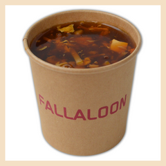 Pikant-saure Suppe scharf Fallaloon 002