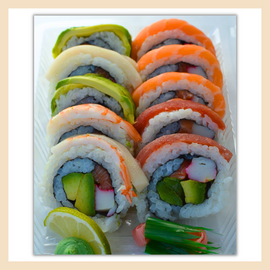 Rainbow Roll Fallaloon 132 2