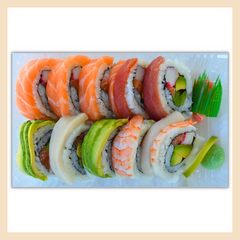 Rainbow Roll Fallaloon 132