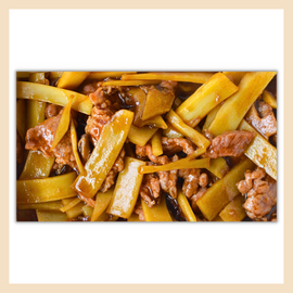 Rindfleisch mit Bambus und Pilzen Fallaloon 028 2