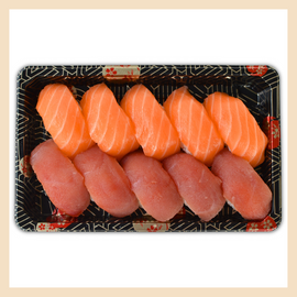 Sake Maguro Set (gross) Fallaloon 111 2