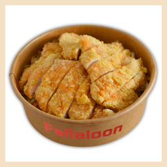 Salat mit gegrilltem Hühnerfilet Fallaloon S1