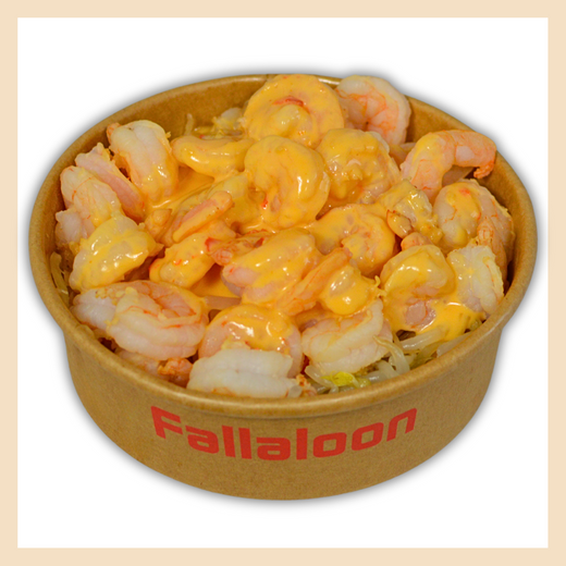 Sojasprossen-Schrimps Salat Fallaloon 019 1