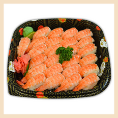 Wochenangebot Ebi Sushi 25 Stück. Gültig 04.10.25-10.10.25