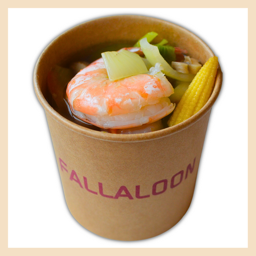 Suppe mit Meeresfrüchten Fallaloon 001 1