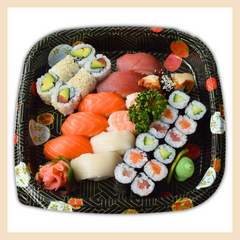 Sushi und Maki Mix (XL) Fallaloon 100B