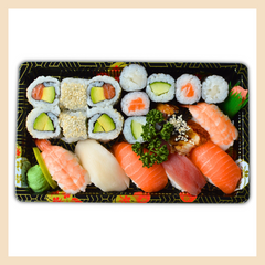 Sushi und Maki Mix (gross) Fallaloon 100A 1