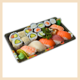 Sushi und Maki Mix (gross) Fallaloon 100A 2
