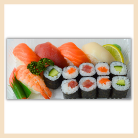 Sushi und Maki Mix klein Fallaloon 100 2