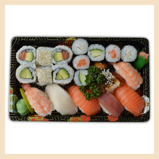 Sushi und Maki Mix (gross) Fallaloon 100A