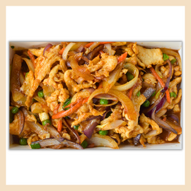 Wochenangebot Hühnerfleisch mit Zwiebeln Fallaloon 059WA 2