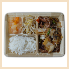 Beef Lunch Box Fallaloon LBB