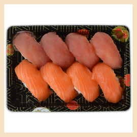 Sake Maguro Set (gross) Fallaloon 111 2