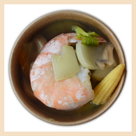 Suppe mit Meeresfrüchten Fallaloon 001 2