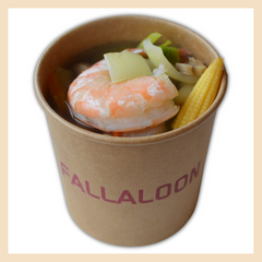 Suppe mit Meeresfrüchten Fallaloon 001
