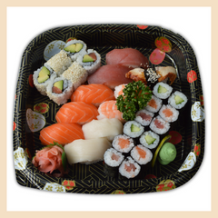 Sushi und Maki Mix (XL) Fallaloon 100B