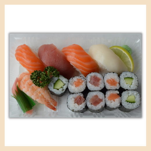 Sushi und Maki Mix klein Fallaloon